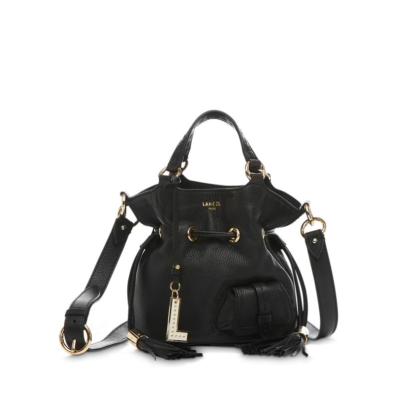 Sac Seau S Premier Flirt en Cuir Camel - Lancel Sac Seau S Premier Flirt en Cuir Camel - Lancel