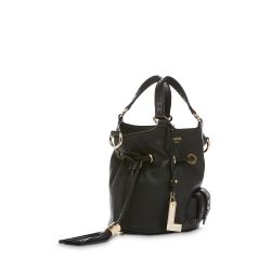 Sac Seau S Premier Flirt en Cuir Camel - Lancel