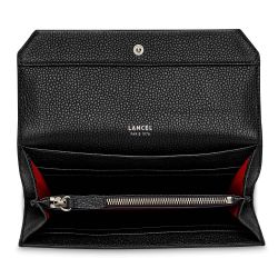 Portefeuille Slim Rabat Ninon en Cuir - Lancel