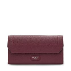 Portefeuille Slim Rabat Ninon en Cuir - Lancel