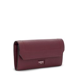 Portefeuille Slim Rabat Ninon en Cuir - Lancel