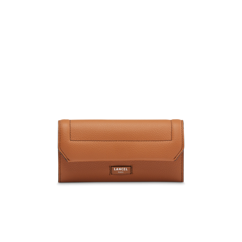 Portefeuille Slim Rabat Ninon en Cuir - Lancel Portefeuille Slim Rabat Ninon en Cuir - Lancel