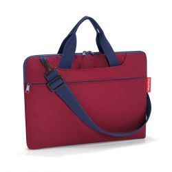 Sacoche Ordinateur Netbookbag Dark Ruby en Toile - Reisenthel