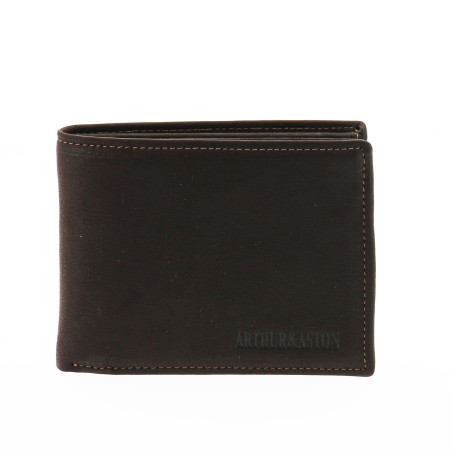 Portefeuille Italien Louis en Cuir Vachette Gras - Arthur & Aston