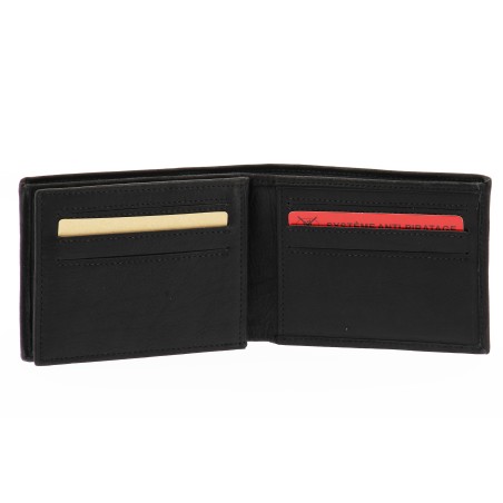 Portefeuille Italien Louis en Cuir Vachette Gras - Arthur & Aston