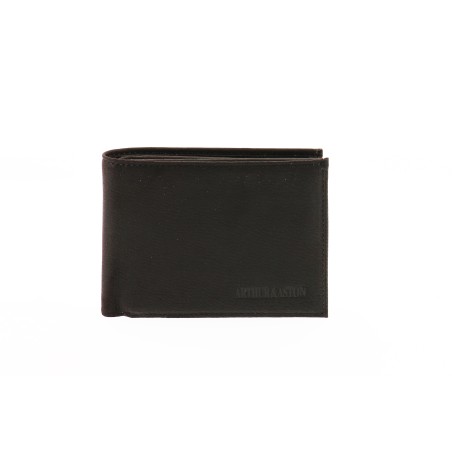 Portefeuille Italien Louis en Cuir Vachette Gras - Arthur & Aston
