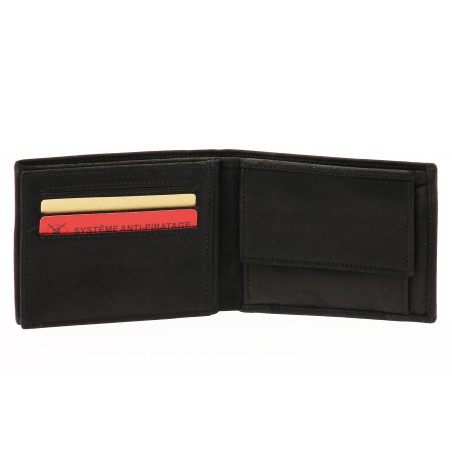 Portefeuille Italien Louis en Cuir Vachette Gras - Arthur & Aston