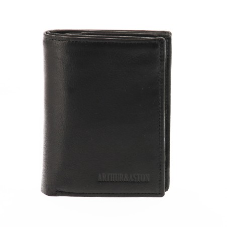 Portefeuille Louis en Cuir Vachette Gras - Arthur & Aston