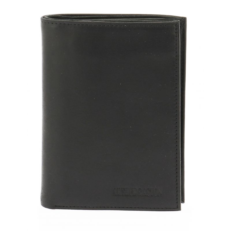 Grand Portefeuille en Cuir Vachette Gras - Arthur & Aston