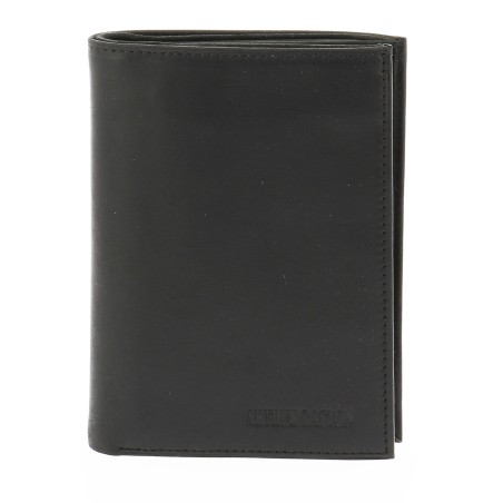 Grand Portefeuille en Cuir Vachette Gras - Arthur & Aston