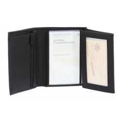 Grand Portefeuille en Cuir Vachette Gras - Arthur & Aston