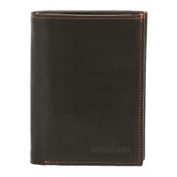 Grand Portefeuille en Cuir Vachette Gras - Arthur & Aston
