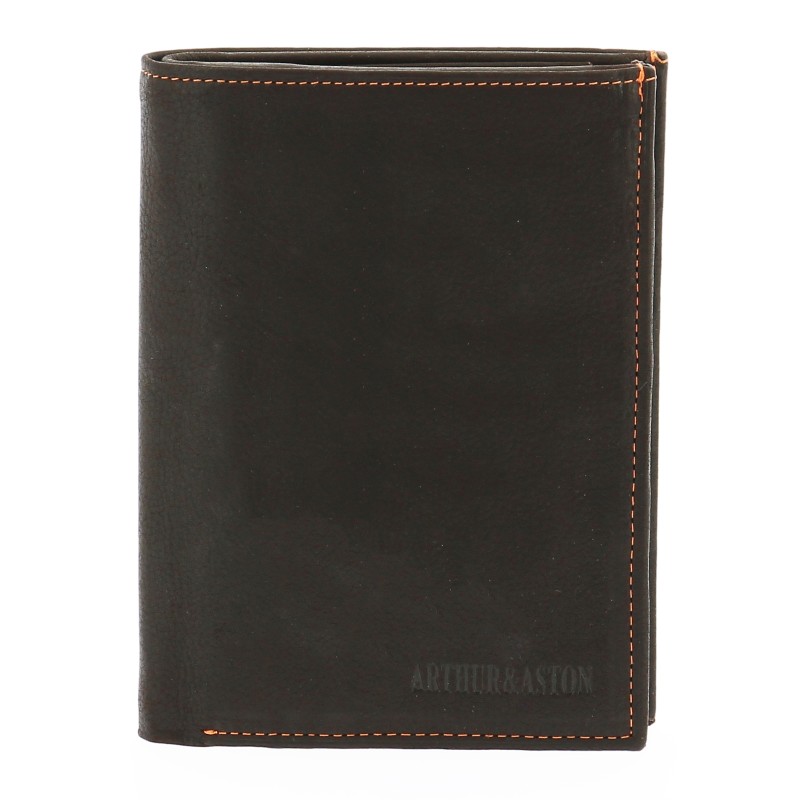 Grand Portefeuille en Cuir Vachette Gras - Arthur & Aston