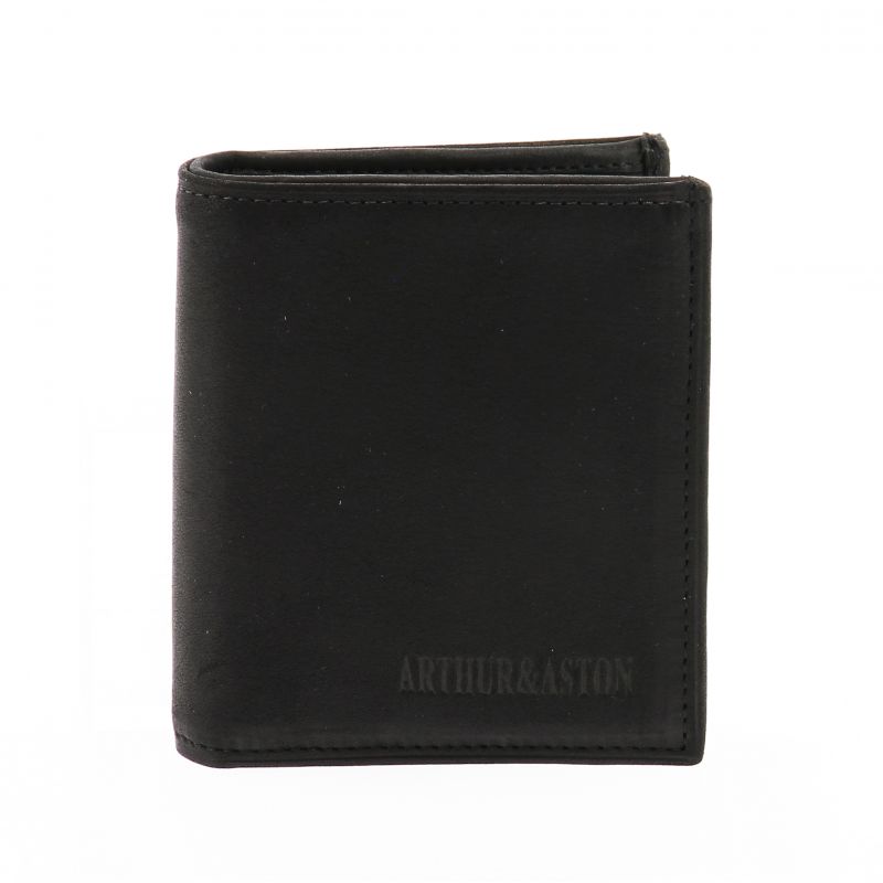 Porte-cartes homme cuir gras Arthur & Aston Louis 94-100