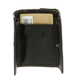 Porte-Monnaie Dos à Dos Louis en Cuir Gras - Arthur & Aston