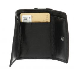 Porte-Monnaie Dos à Dos Louis en Cuir Gras - Arthur & Aston