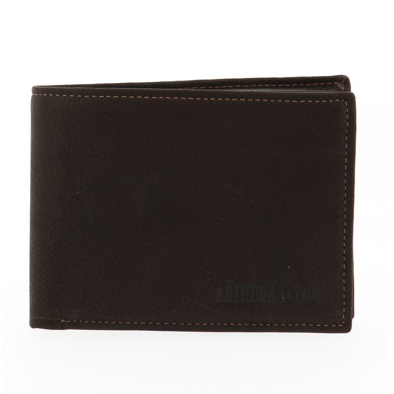 Portefeuille Italien Louis en Cuir Vachette Gras - Arthur & Aston