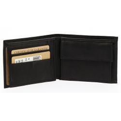 Portefeuille Italien Louis en Cuir Vachette Gras - Arthur & Aston