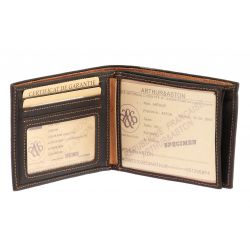 Portefeuille Italien Louis en Cuir Vachette Gras - Arthur & Aston