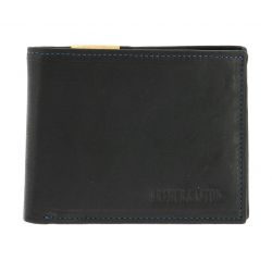 Portefeuille Italien Louis en Cuir Vachette Gras - Arthur & Aston