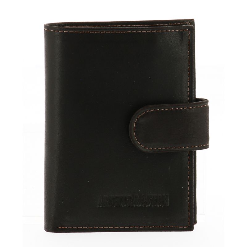 Porte-Cartes en Cuir Vachette Gras - Arthur & Aston Porte-Cartes en Cuir Vachette Gras - Arthur & Aston