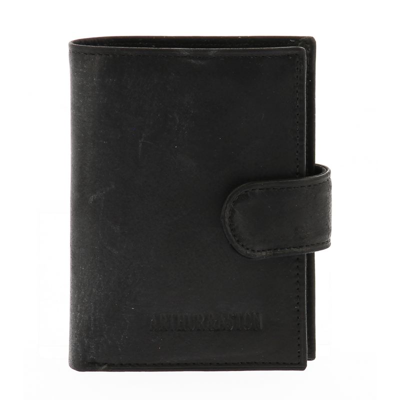 Porte-Cartes en Cuir Vachette Gras - Arthur & Aston Porte-Cartes en Cuir Vachette Gras - Arthur & Aston