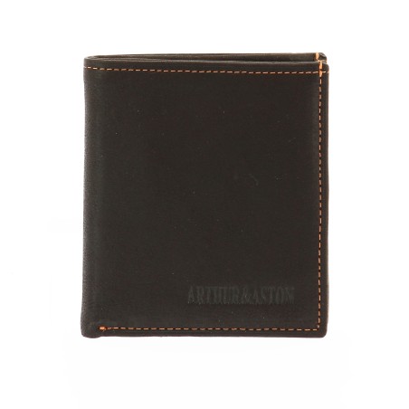 Porte-Cartes en Cuir Vachette Gras - Arthur & Aston