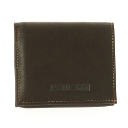 Porte-Monnaie et Cartes Louis en Cuir Vachette Gras - Arthur & Aston