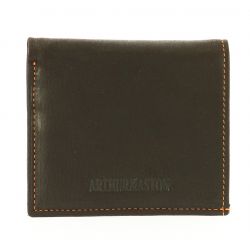 Porte-Monnaie et Cartes Louis en Cuir Vachette Gras - Arthur & Aston