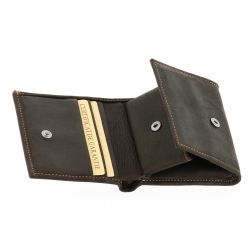 Porte-Monnaie et Cartes Louis en Cuir Vachette Gras - Arthur & Aston