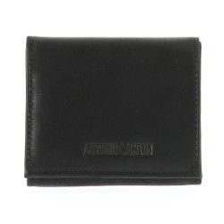 Porte-Monnaie et Cartes Louis en Cuir Vachette Gras - Arthur & Aston