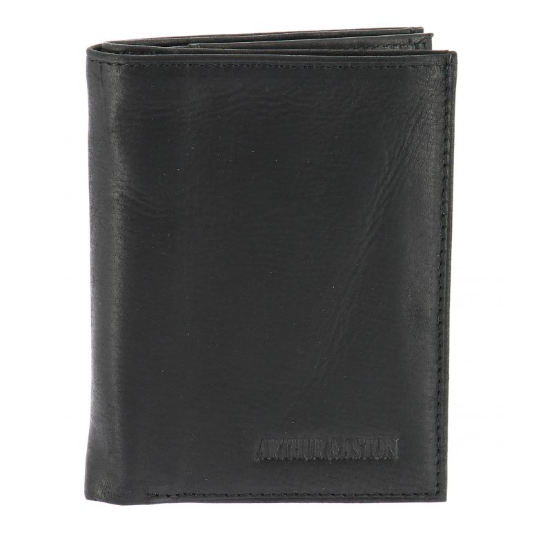 Portefeuille Louis en Cuir Vachette Gras - Arthur & Aston Portefeuille Louis en Cuir Vachette Gras - Arthur & Aston