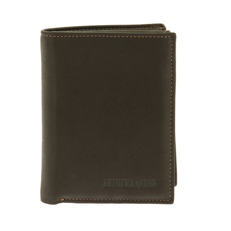 Portefeuille Louis en Cuir Vachette Gras - Arthur & Aston Portefeuille Louis en Cuir Vachette Gras - Arthur & Aston