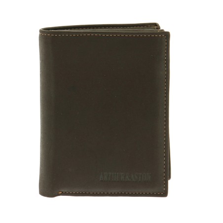 Portefeuille Louis en Cuir Vachette Gras - Arthur & Aston
