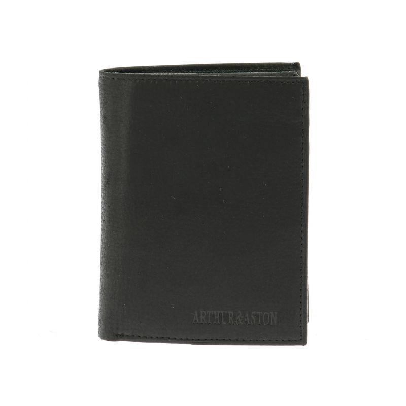 Portefeuille Louis en Cuir Vachette Gras - Arthur & Aston Portefeuille Louis en Cuir Vachette Gras - Arthur & Aston