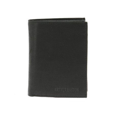 Portefeuille Louis en Cuir Vachette Gras - Arthur & Aston