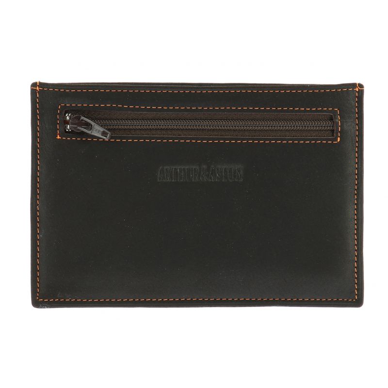 Porte-Papiers Louis en Cuir Vachette Gras - Arthur & Aston Porte-Papiers Louis en Cuir Vachette Gras - Arthur & Aston