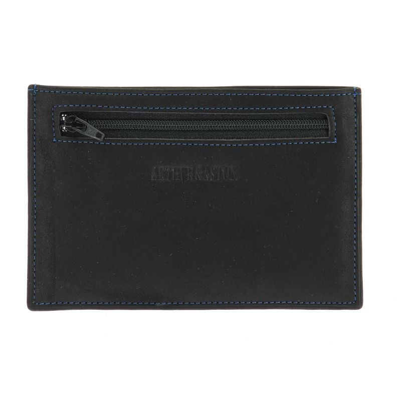 Porte-Papiers Louis en Cuir Vachette Gras - Arthur & Aston Porte-Papiers Louis en Cuir Vachette Gras - Arthur & Aston