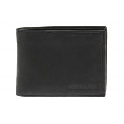 Portefeuille Italien Louis en Cuir Vachette Gras - Arthur & Aston
