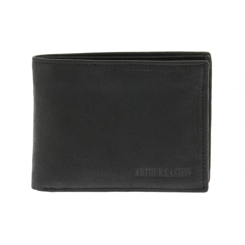 Portefeuille Italien Louis en Cuir Vachette Gras - Arthur & Aston Portefeuille Italien Louis en Cuir Vachette Gras - Arthur & Aston