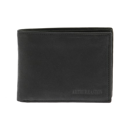 Portefeuille Italien Louis en Cuir Vachette Gras - Arthur & Aston