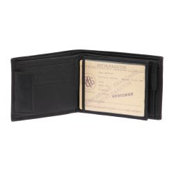 Portefeuille Italien Louis en Cuir Vachette Gras - Arthur & Aston