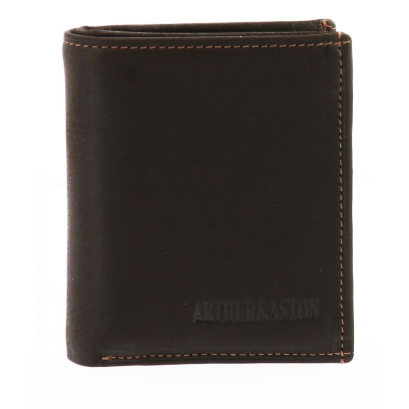 Porte-Monnaie et Cartes Louis en Cuir Vachette Gras - Arthur & Aston Porte-Monnaie et Cartes Louis en Cuir Vachette Gras - Arthur & Aston