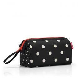 Trousse de Toilette TravelCosmetic Mixed Dots en Toile - Reisenthel