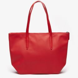 Sac Cabas S Zippé L.12.12 Concept en Synthétique - Lacoste