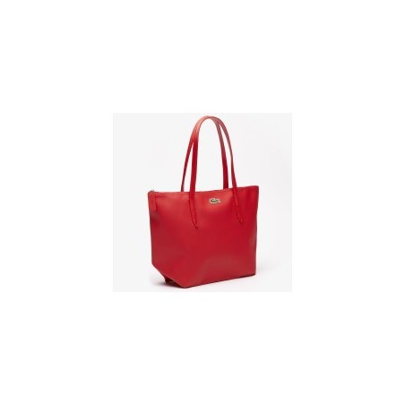 Sac Cabas S Zippé L.12.12 Concept en Synthétique - Lacoste