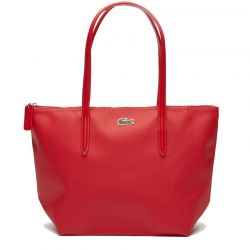 Sac Cabas S Zippé L.12.12 Concept en Synthétique - Lacoste