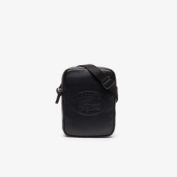 Sacoche Zippée L.12.12 en Cuir - Lacoste