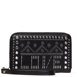 Porte-Monnaie Mini Zip Azabache en Synthétique - Desigual