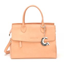 Grand Sac à Main Scarlet en Cuir Vachette - Arthur & Aston